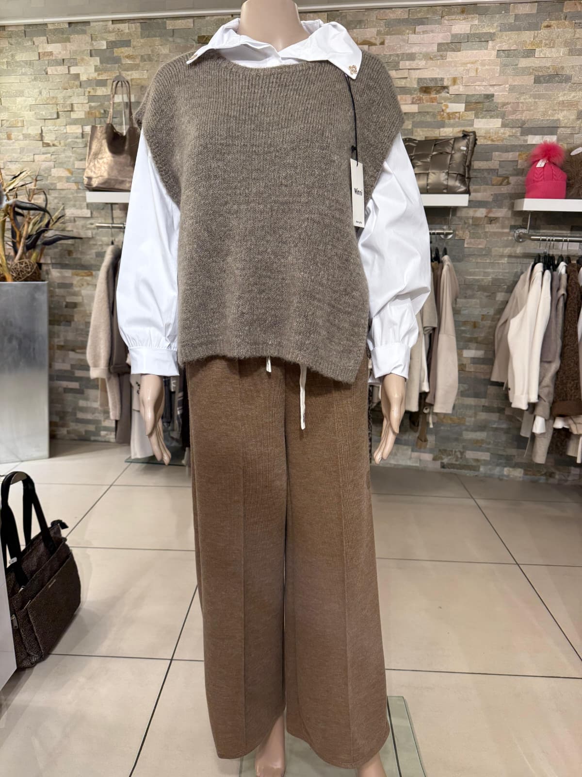 Strickweste - Lalu-boutique