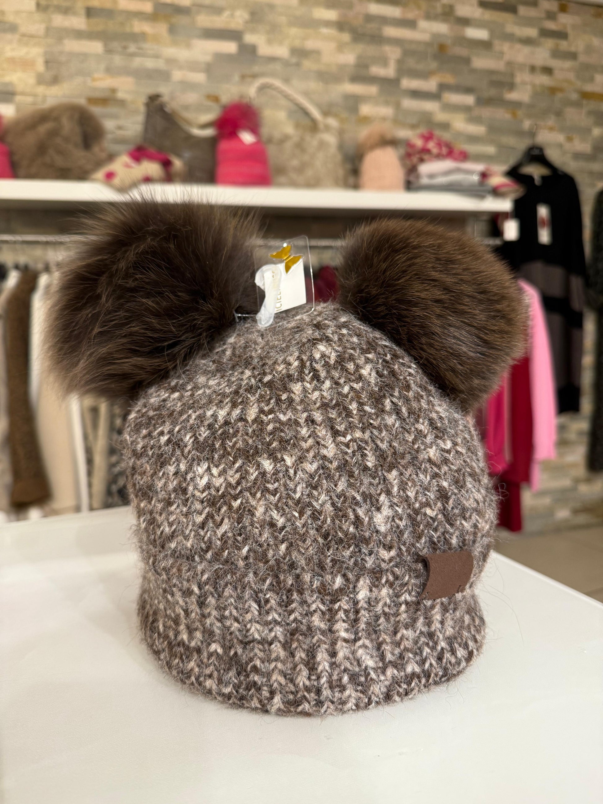 Bommelmütze - Lalu-boutique