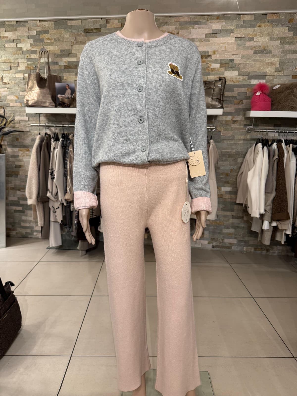 Strickhose - Lalu-boutique