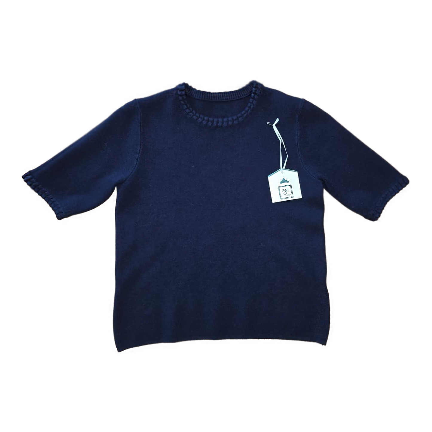 Pullover mit kurzen Ärmeln - Lalu-boutique