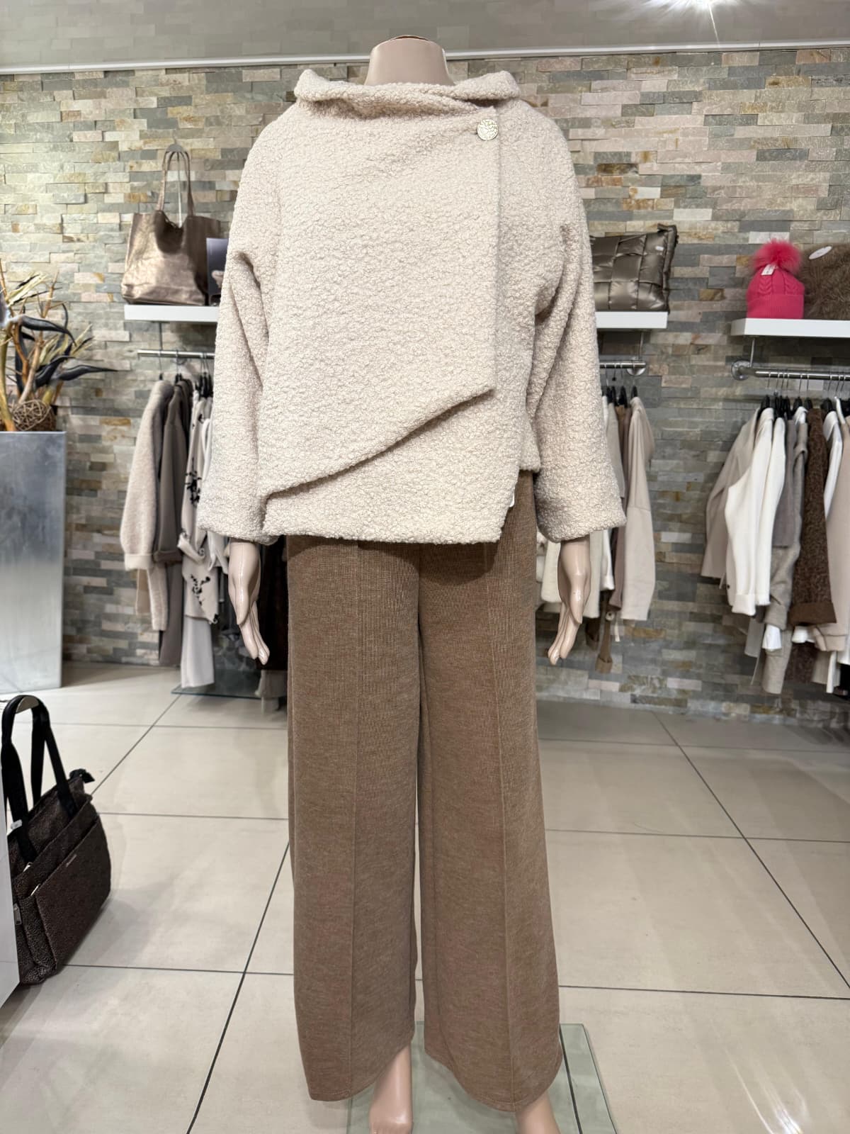 Teddy Jacke - Lalu-boutique