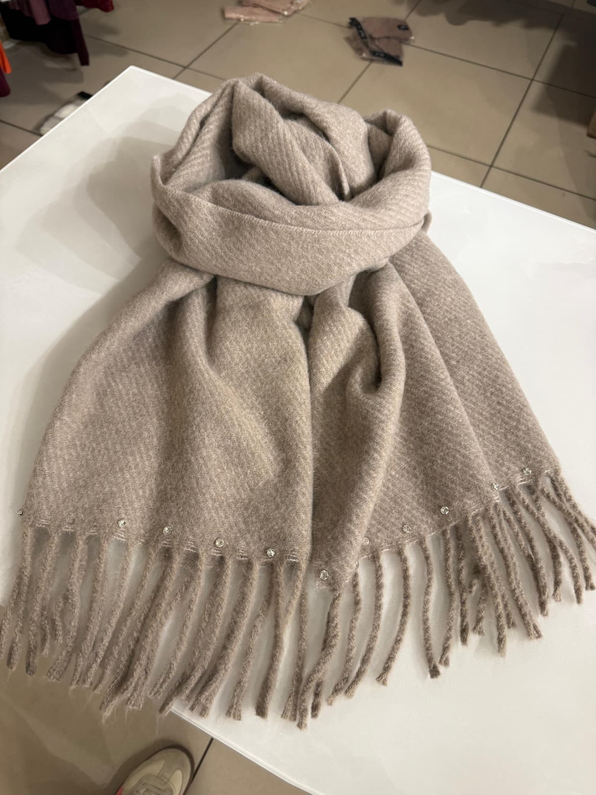 Kuscheliger Winterschal - Lalu-boutique