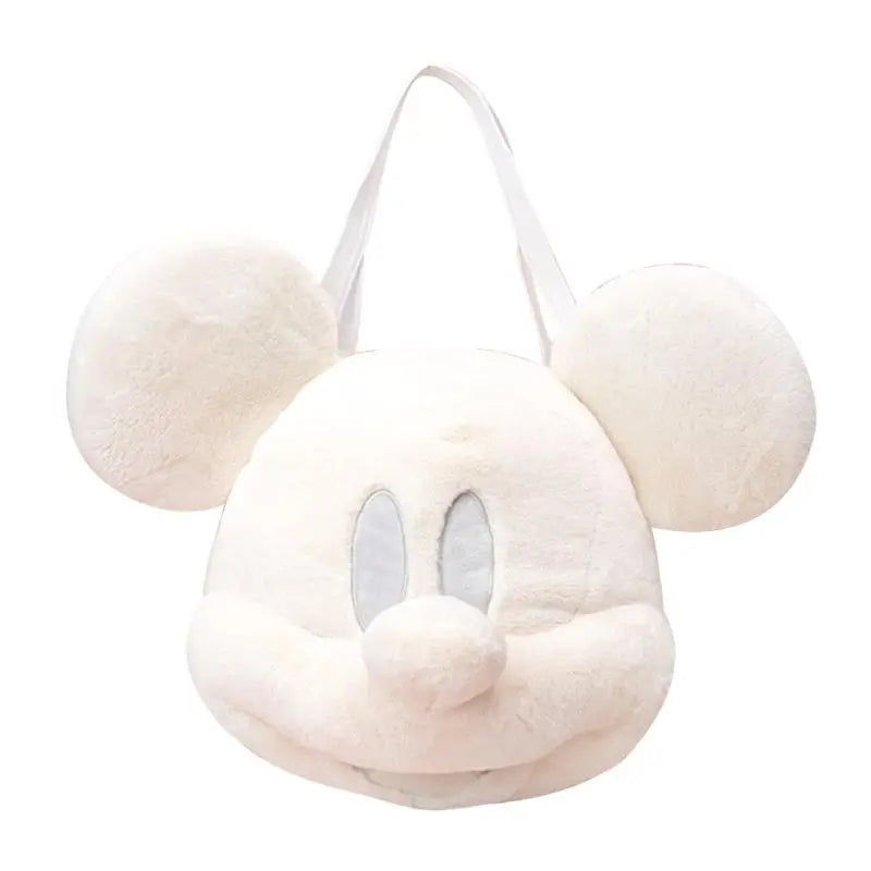 Mickey Big Head Bag Single Shoulder Bag Cartoon Mickey Toys Girlfriend Kawaii Surprise Christmas Birthday Gifts