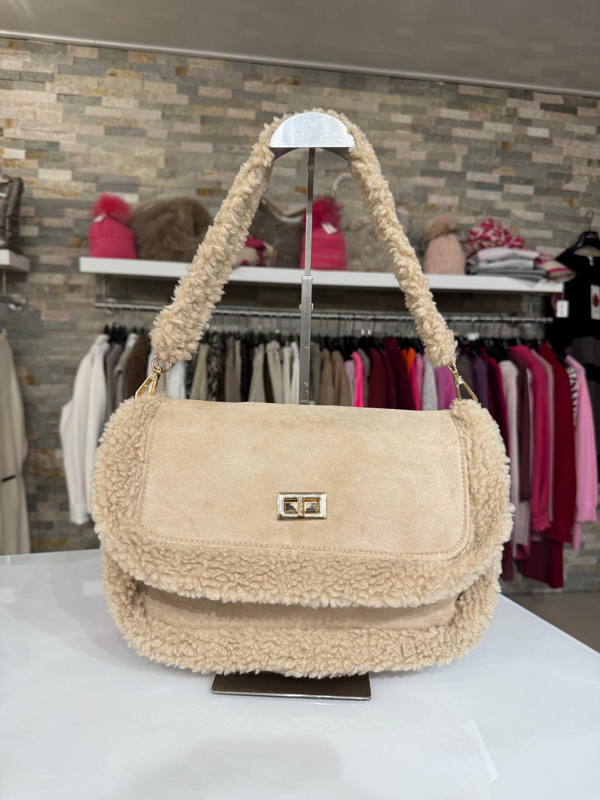 Teddytasche - Lalu-boutique