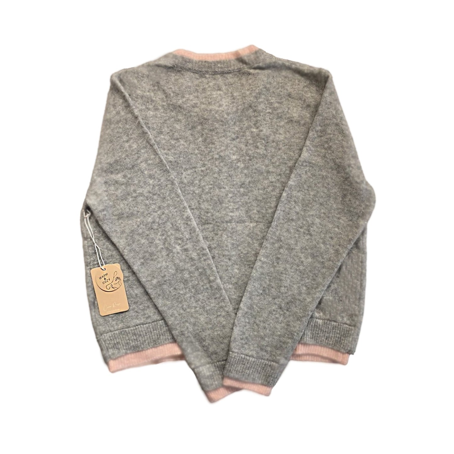 Strickjacke mit Teddybär - Lalu-boutique