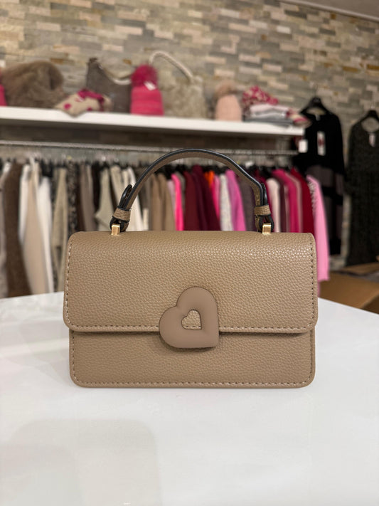 Mini-Tasche Herz Detail - Lalu-boutique