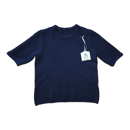 Pullover mit kurzen Ärmeln - Lalu-boutique