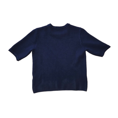 Pullover mit kurzen Ärmeln - Lalu-boutique