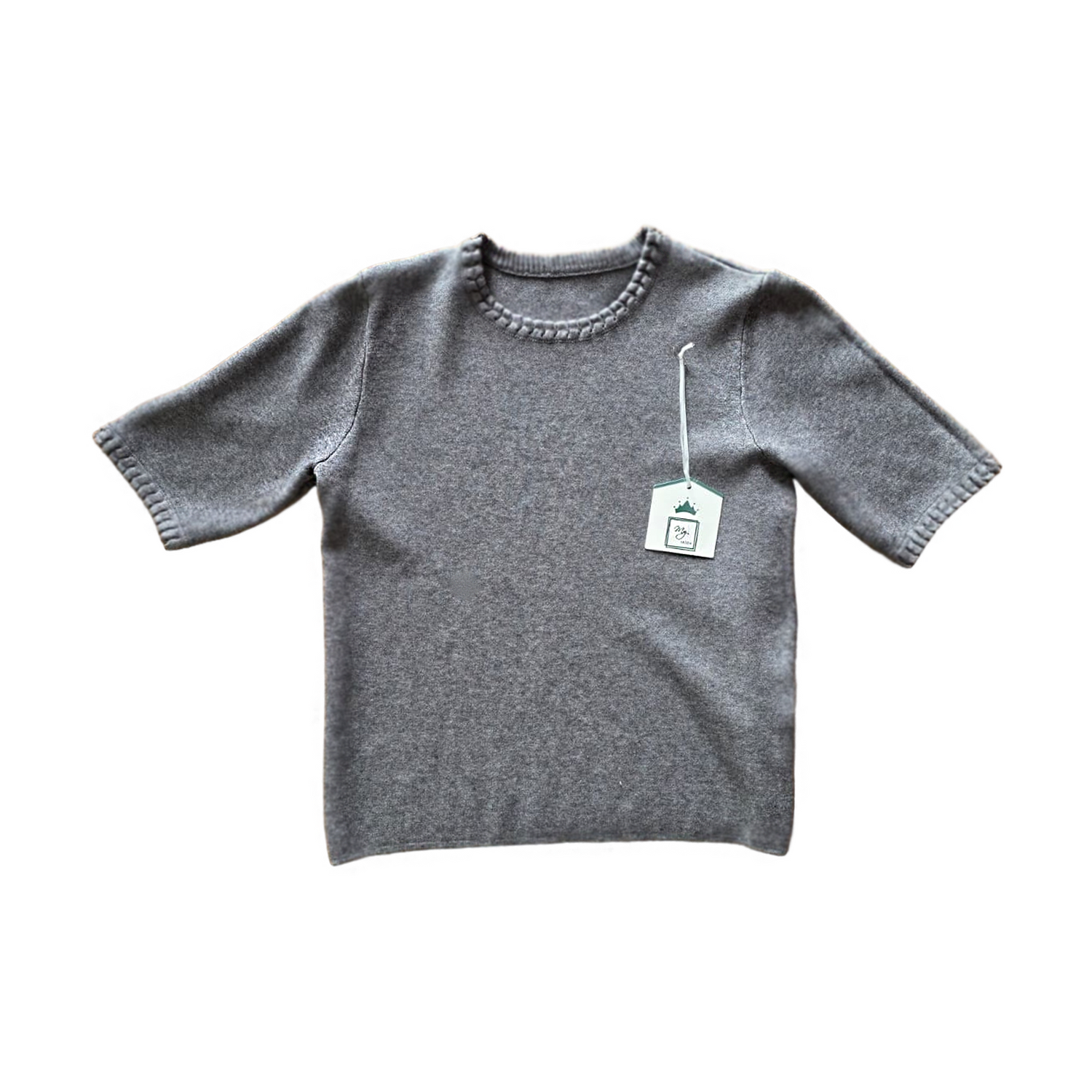 Pullover mit kurzen Ärmeln - Lalu-boutique