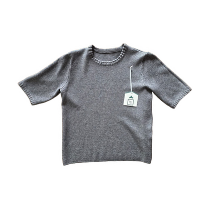 Pullover mit kurzen Ärmeln - Lalu-boutique