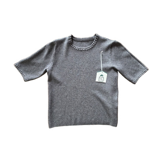 Pullover mit kurzen Ärmeln - Lalu-boutique