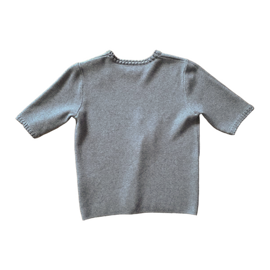 Pullover mit kurzen Ärmeln - Lalu-boutique