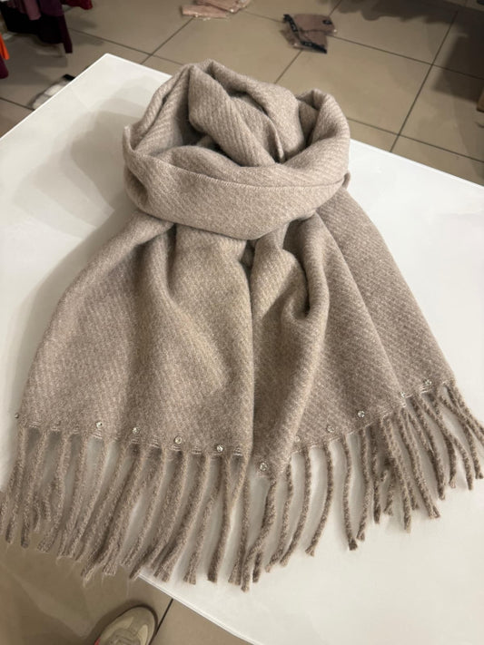 Kuscheliger Winterschal - Lalu-boutique