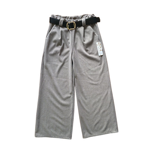 Stoffhose mit weitem Bein - Lalu-boutique