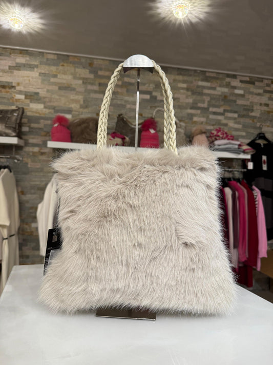 Flauschige Tasche - Lalu-boutique